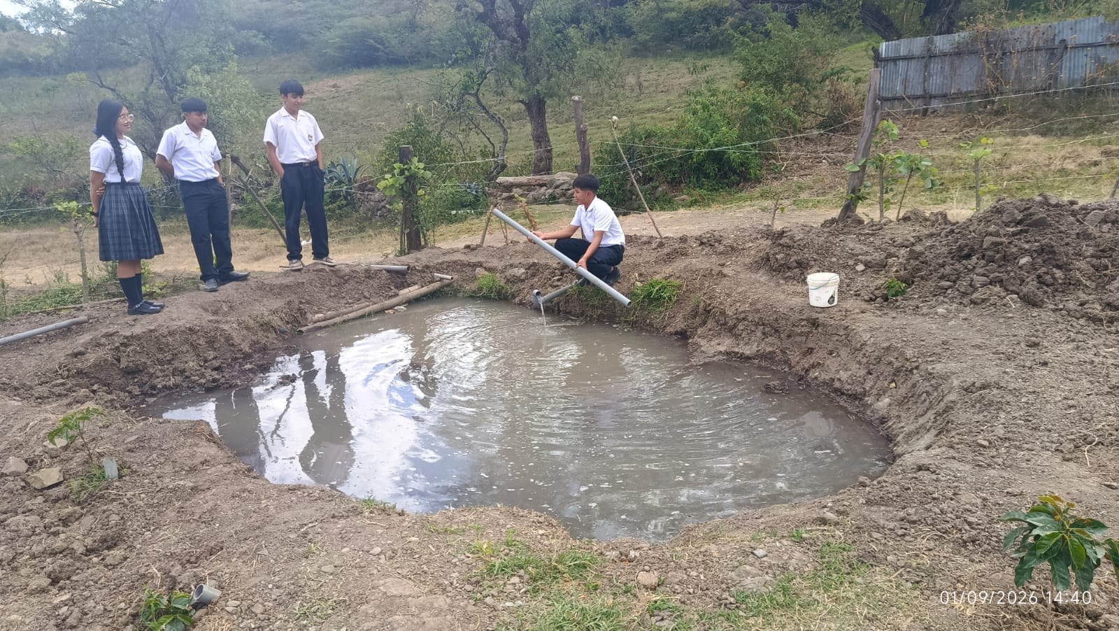 Creación de nuestra piscigranja