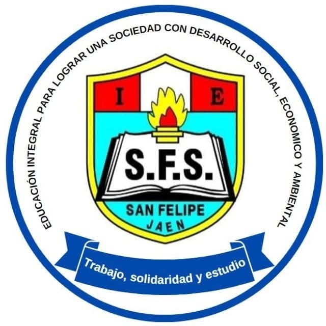 Escudo de la I. E. San Felipe Santiago